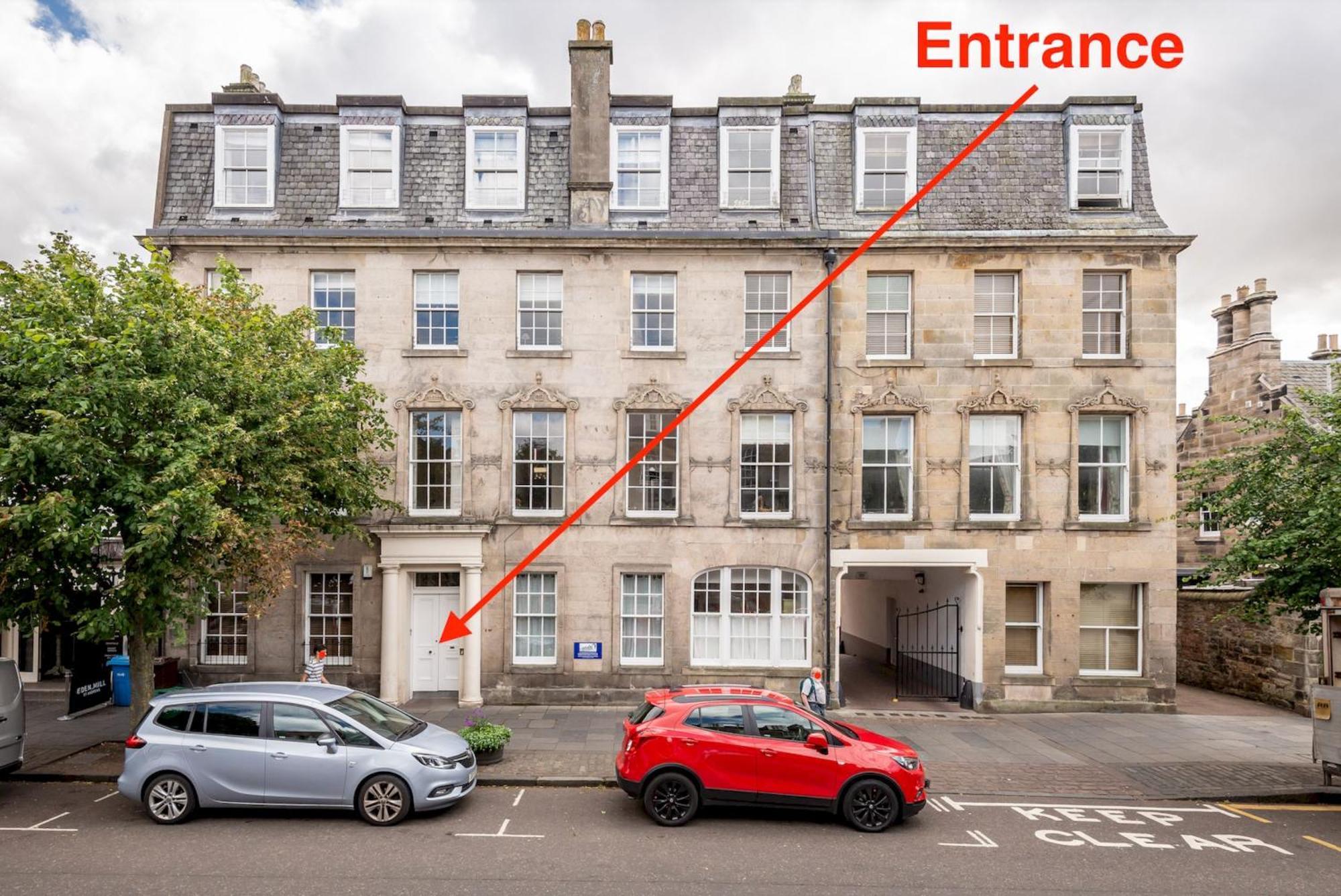 Southgait Hall - No 2 Apartment St Andrews